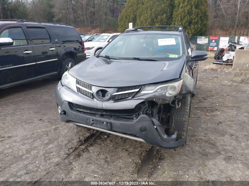 2014 TOYOTA RAV4 XLE - JTMRFREV5EJ010572