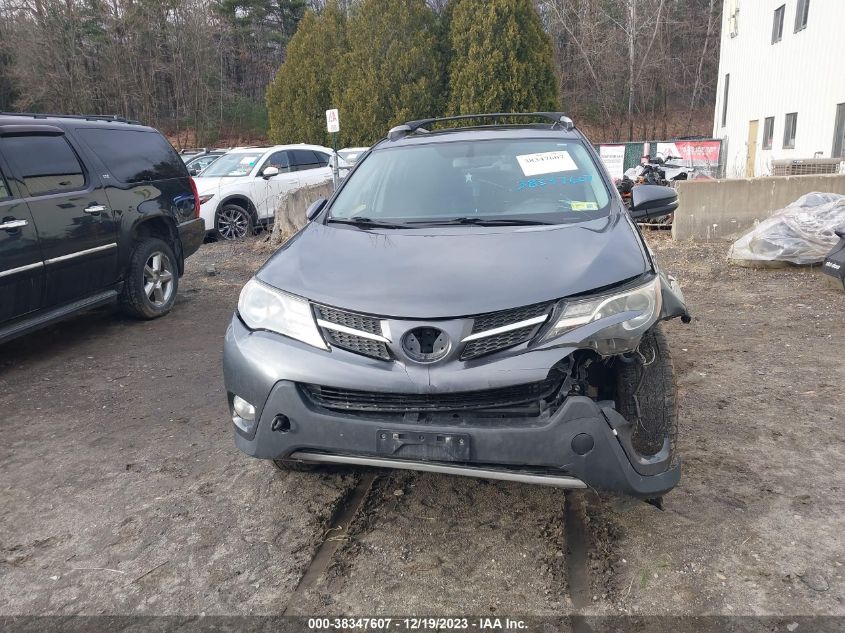 2014 TOYOTA RAV4 XLE - JTMRFREV5EJ010572