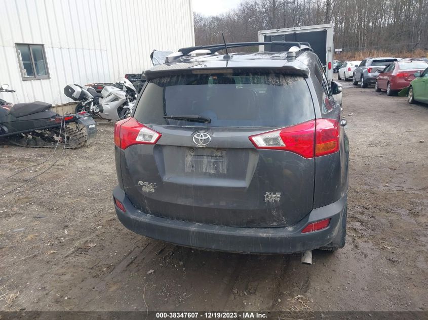 2014 TOYOTA RAV4 XLE - JTMRFREV5EJ010572
