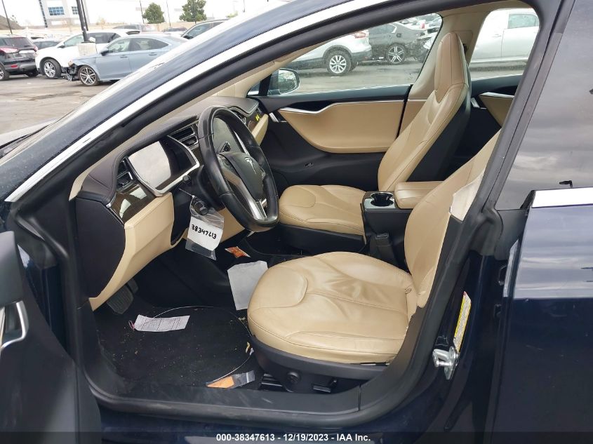 2013 TESLA MODEL S - 5YJSA1CG8DFP03647