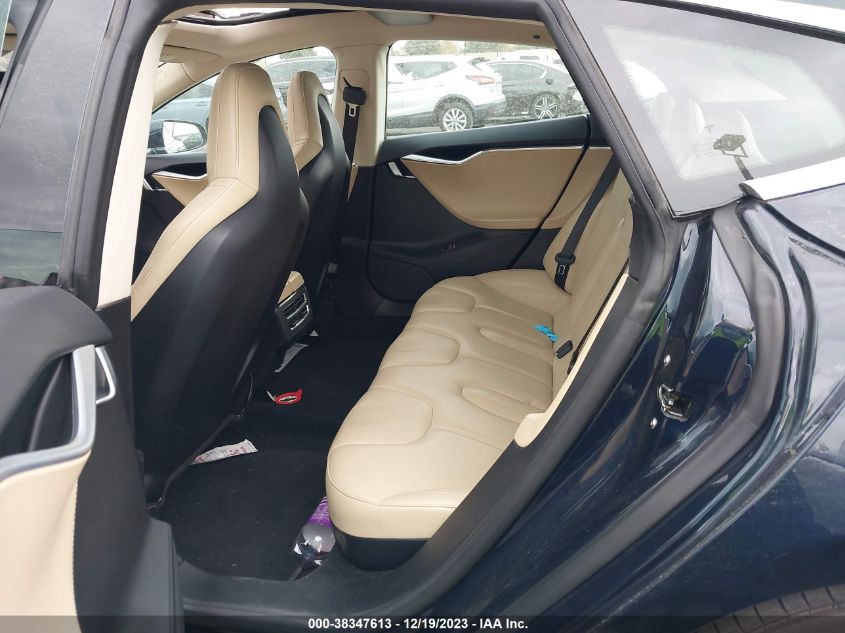 2013 TESLA MODEL S - 5YJSA1CG8DFP03647