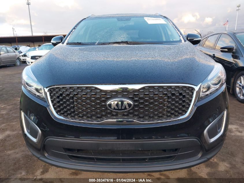 2017 KIA SORENTO 2.4L LX - 5XYPGDA34HG331518