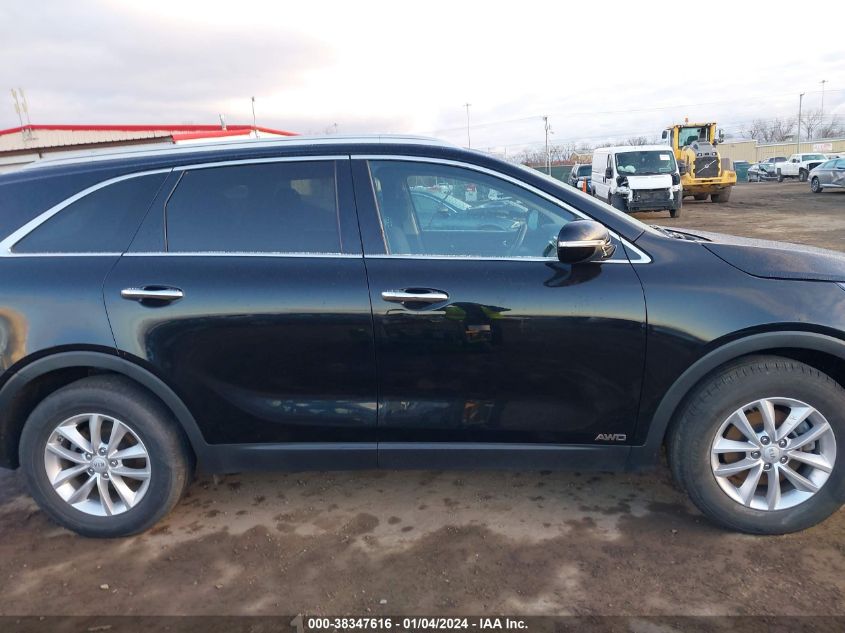 2017 KIA SORENTO 2.4L LX - 5XYPGDA34HG331518