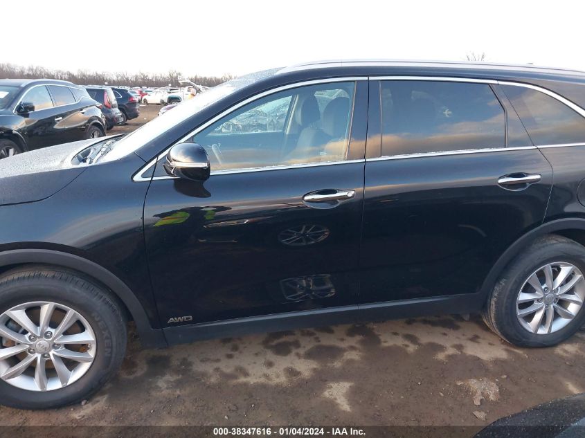 2017 KIA SORENTO 2.4L LX - 5XYPGDA34HG331518