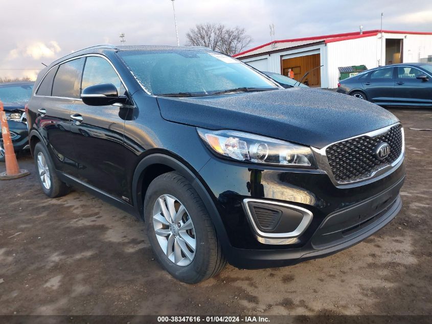 2017 KIA SORENTO 2.4L LX - 5XYPGDA34HG331518