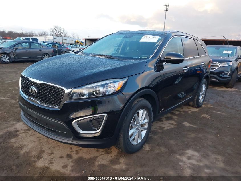 2017 KIA SORENTO 2.4L LX - 5XYPGDA34HG331518