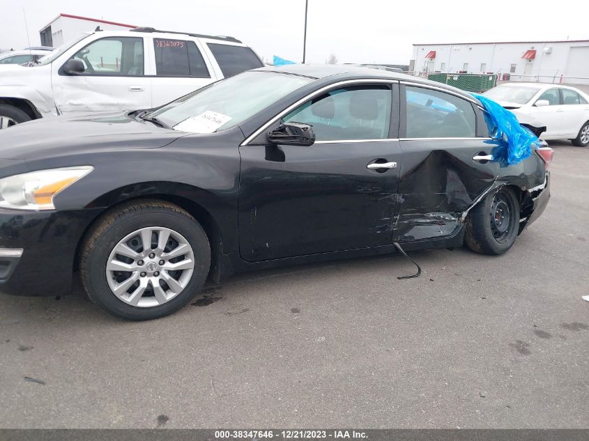 2015 NISSAN ALTIMA 2.5/S/SV/SL - 1N4AL3APXFN306620