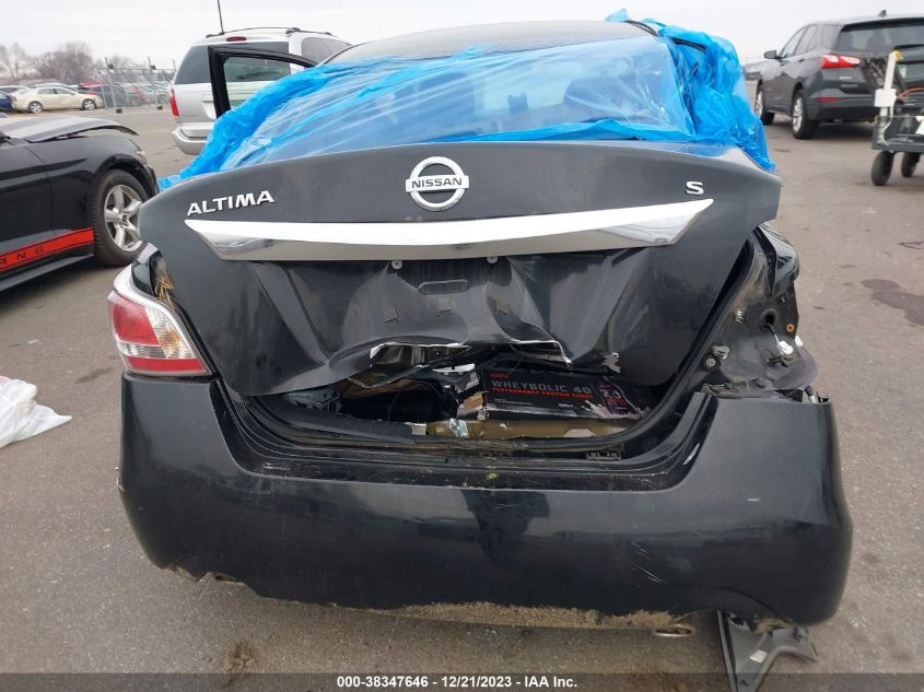 2015 NISSAN ALTIMA 2.5/S/SV/SL - 1N4AL3APXFN306620