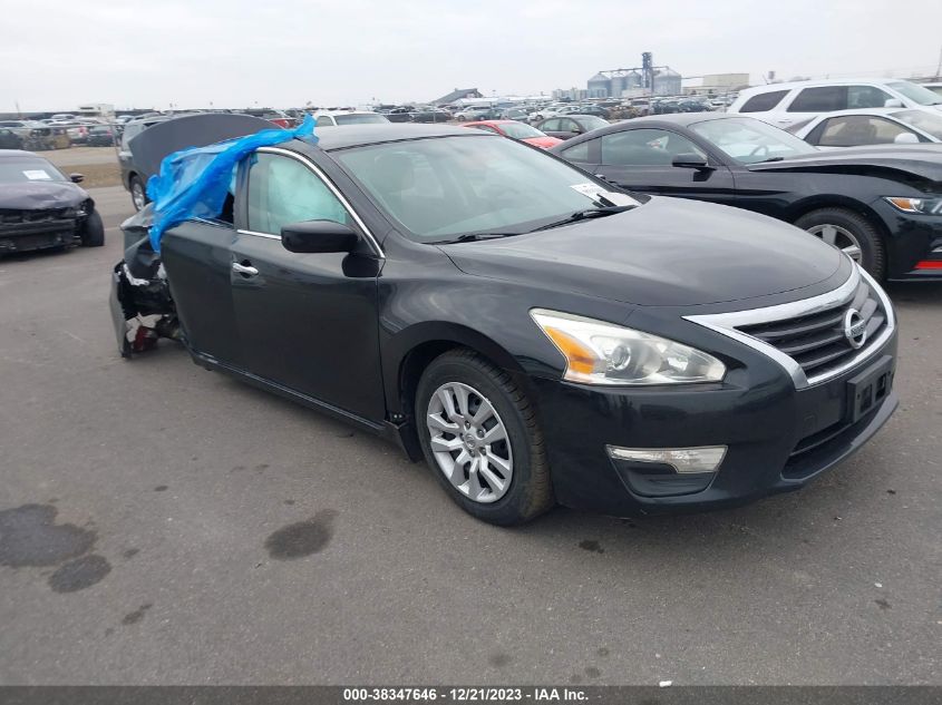 2015 NISSAN ALTIMA 2.5/S/SV/SL - 1N4AL3APXFN306620