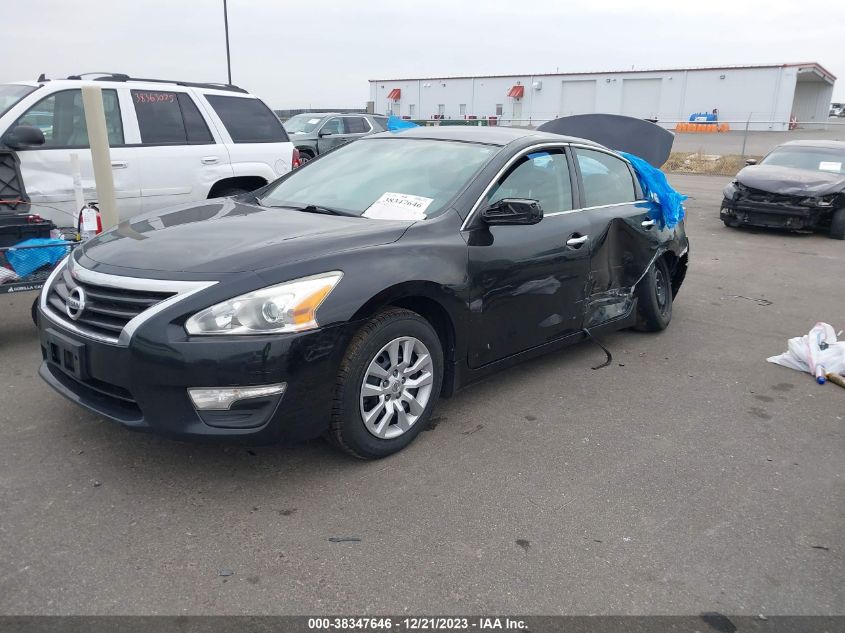 2015 NISSAN ALTIMA 2.5/S/SV/SL - 1N4AL3APXFN306620