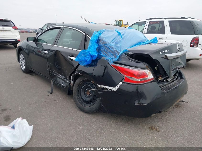 2015 NISSAN ALTIMA 2.5/S/SV/SL - 1N4AL3APXFN306620