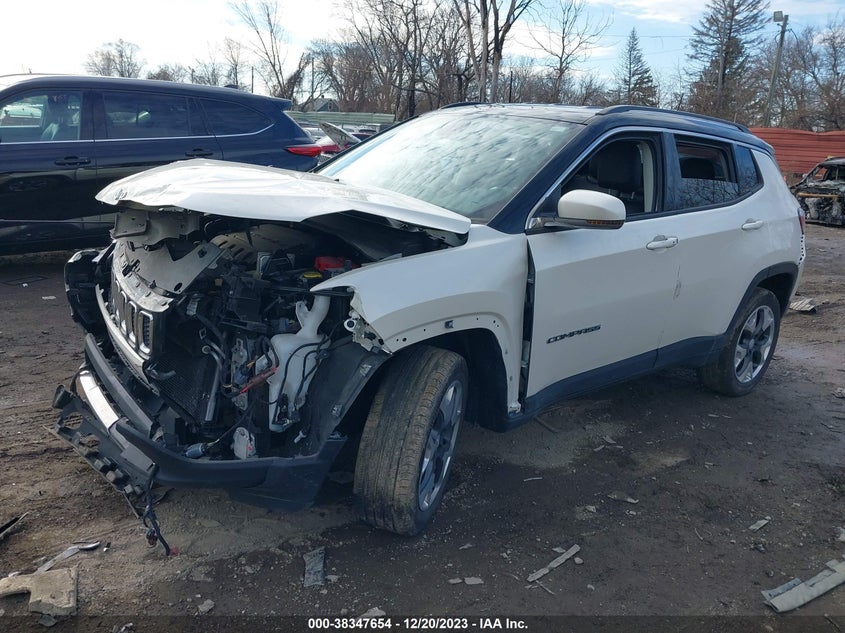 VIN 3C4NJDCB8KT673891 2019 JEEP COMPASS LIMITED