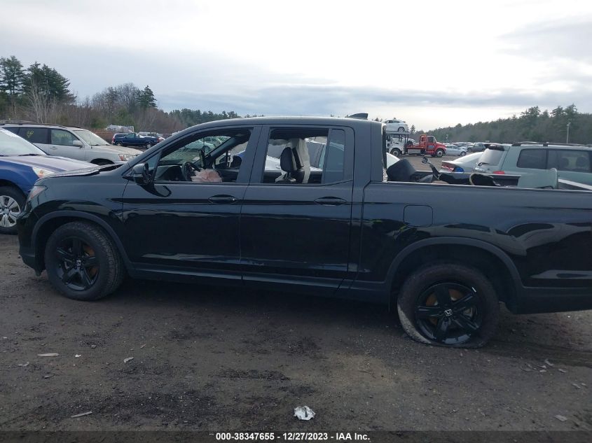 2022 HONDA RIDGELINE BLACK EDITION - 5FPYK3F8XNB008019