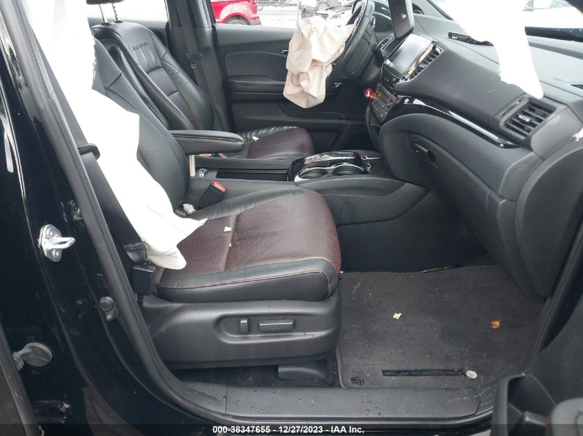 2022 HONDA RIDGELINE BLACK EDITION - 5FPYK3F8XNB008019