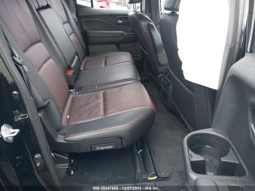 2022 HONDA RIDGELINE BLACK EDITION - 5FPYK3F8XNB008019