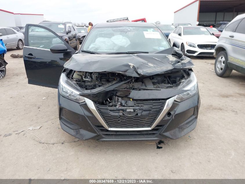 2021 NISSAN SENTRA SV - 3N1AB8CV5MY242401