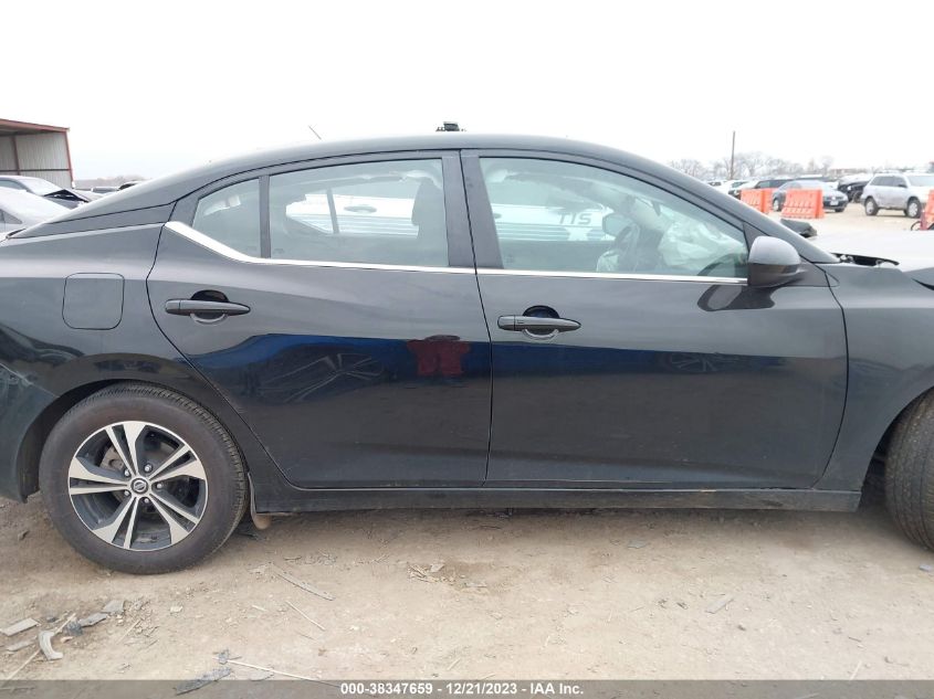 2021 NISSAN SENTRA SV - 3N1AB8CV5MY242401