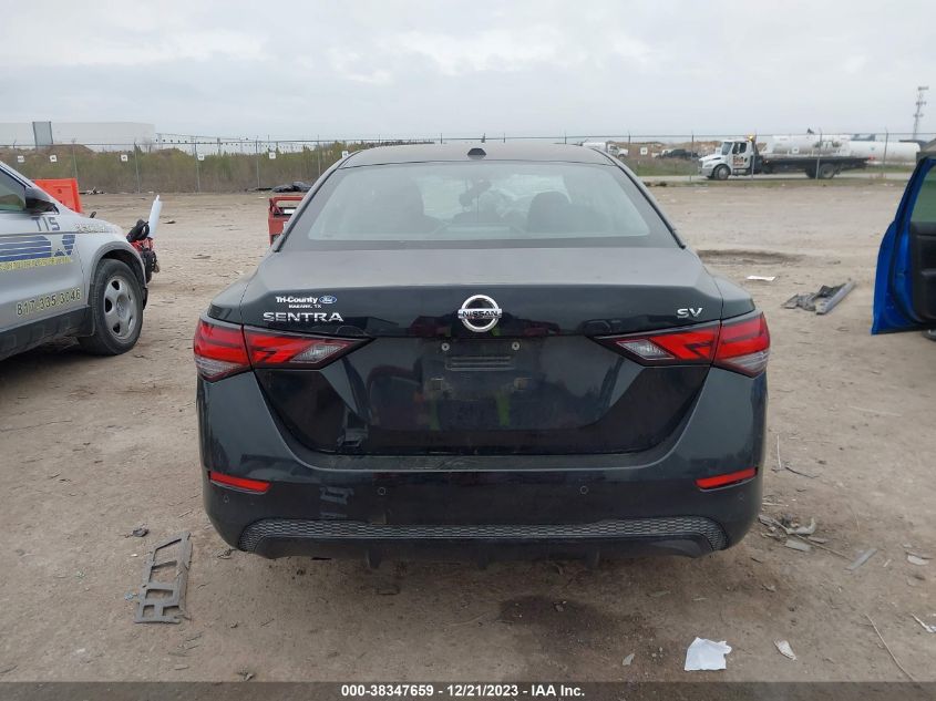 2021 NISSAN SENTRA SV - 3N1AB8CV5MY242401