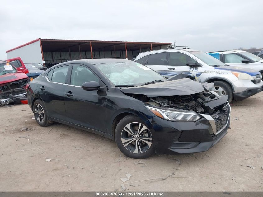 2021 NISSAN SENTRA SV - 3N1AB8CV5MY242401