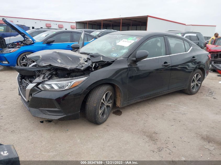 2021 NISSAN SENTRA SV - 3N1AB8CV5MY242401