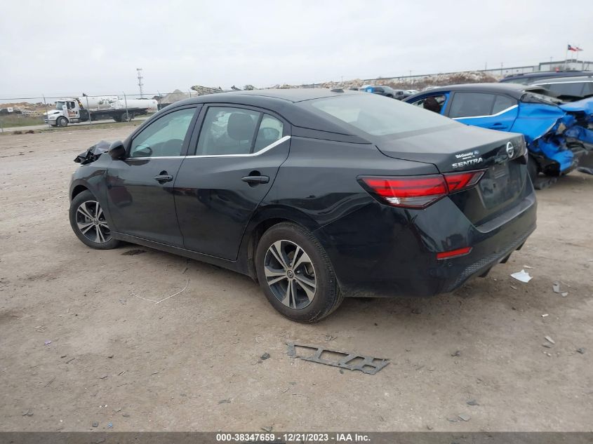 2021 NISSAN SENTRA SV - 3N1AB8CV5MY242401