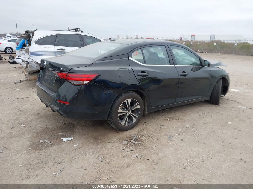 2021 NISSAN SENTRA SV - 3N1AB8CV5MY242401