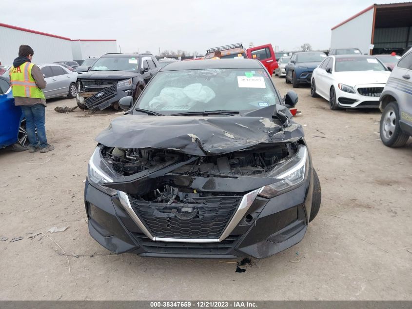2021 NISSAN SENTRA SV - 3N1AB8CV5MY242401