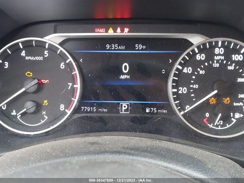 2021 NISSAN SENTRA SV - 3N1AB8CV5MY242401