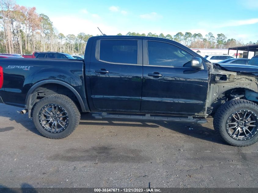 2019 FORD RANGER XL/XLT/LARIAT - 1FTER4FH6KLA44098