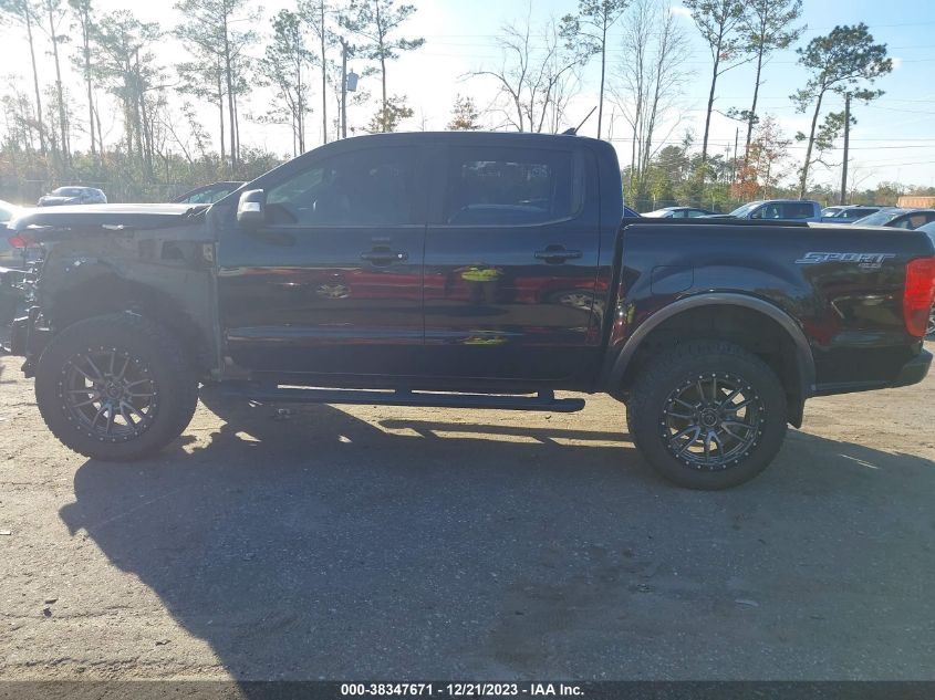 2019 FORD RANGER XL/XLT/LARIAT - 1FTER4FH6KLA44098