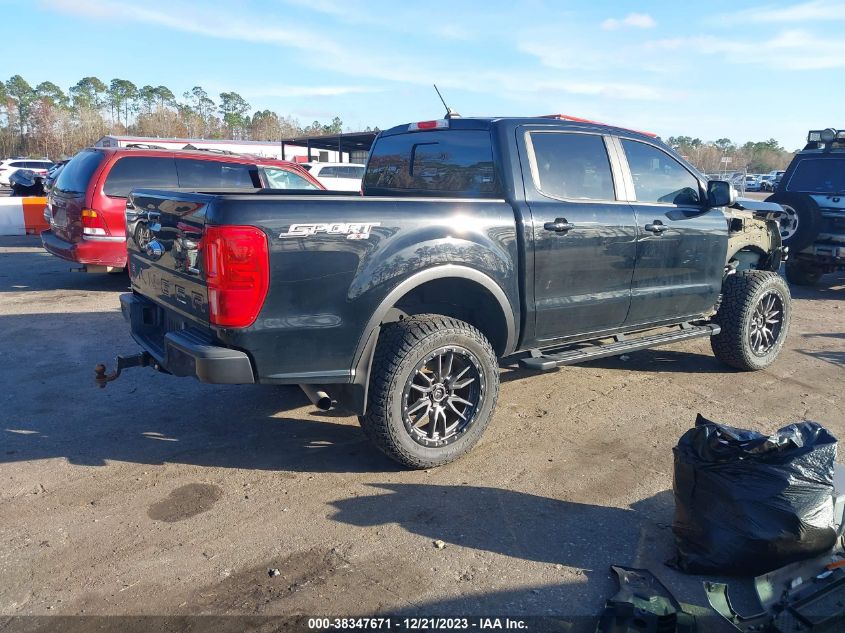 2019 FORD RANGER XL/XLT/LARIAT - 1FTER4FH6KLA44098
