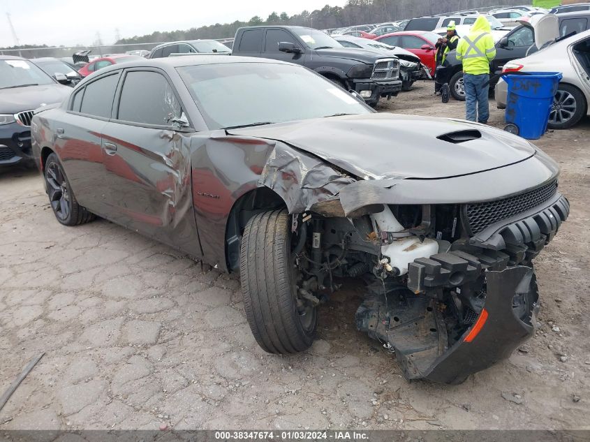 2022 DODGE CHARGER R/T - 2C3CDXCT4NH240529