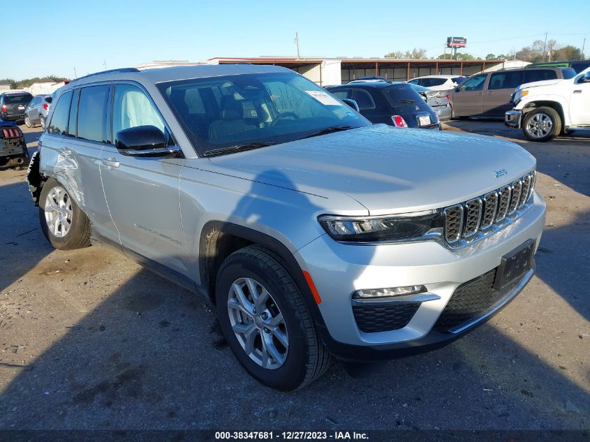 2023 JEEP GRAND CHEROKEE LIMITED - 1C4RJGBG6P8902106