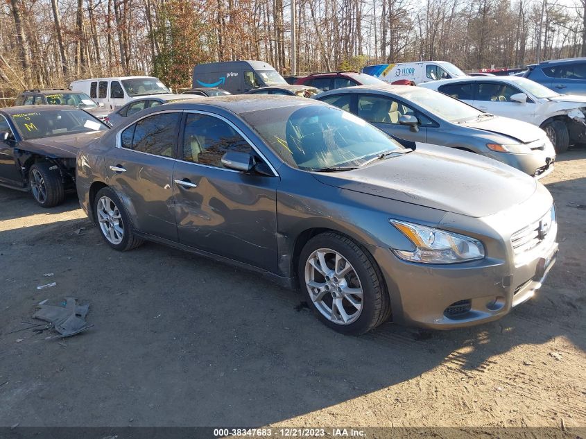 2014 NISSAN MAXIMA 3.5 SV - 1N4AA5AP3EC442826