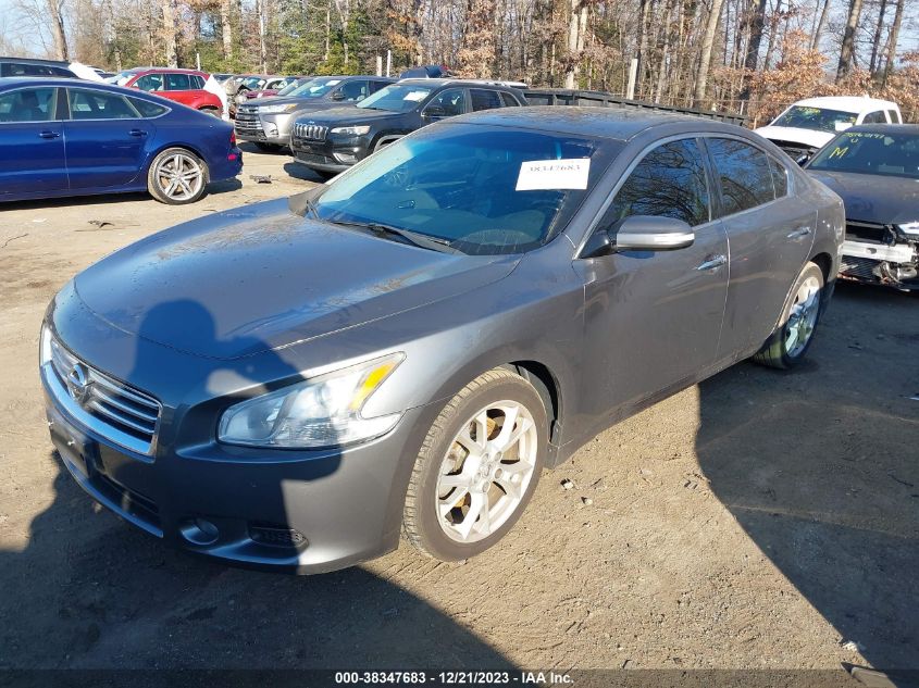 2014 NISSAN MAXIMA 3.5 SV - 1N4AA5AP3EC442826