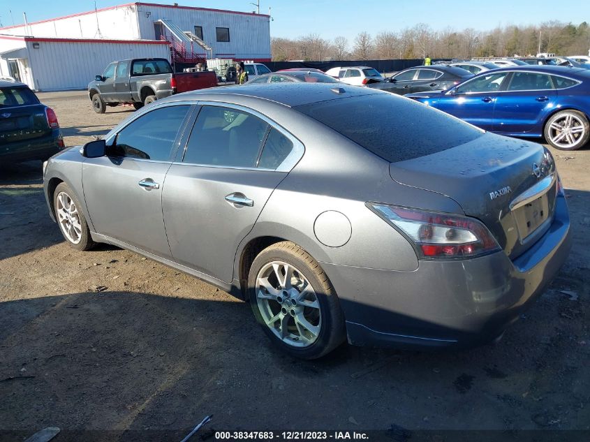 2014 NISSAN MAXIMA 3.5 SV - 1N4AA5AP3EC442826