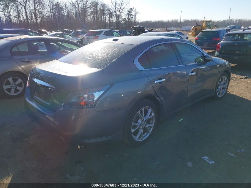 2014 NISSAN MAXIMA 3.5 SV - 1N4AA5AP3EC442826