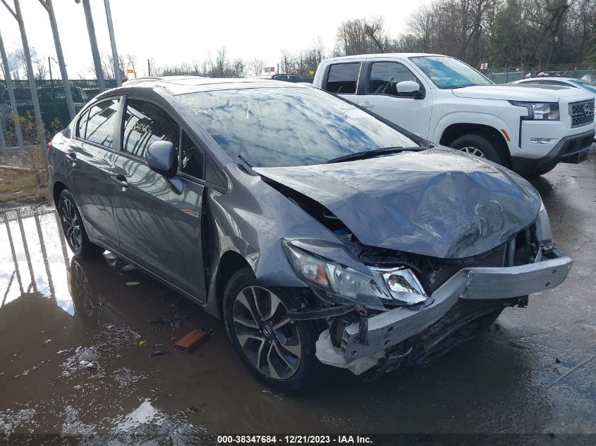 2013 HONDA CIVIC EX - 2HGFB2F87DH513357