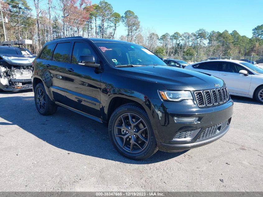 2020 JEEP GRAND CHEROKEE LIMITED - 1C4RJFBT7LC249686