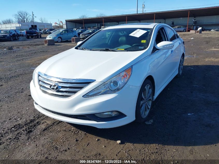 2014 HYUNDAI SONATA SE - 5NPEC4AC3EH847165