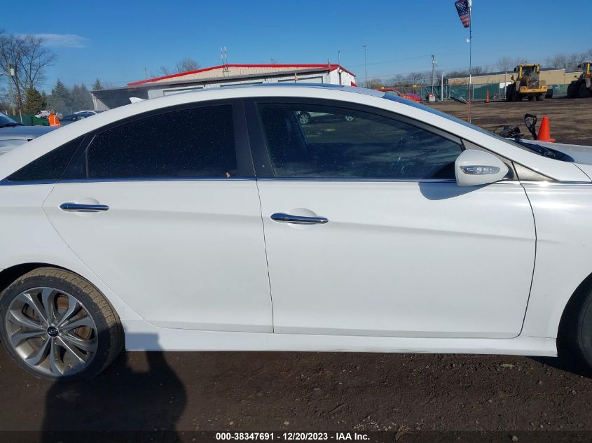 2014 HYUNDAI SONATA SE - 5NPEC4AC3EH847165