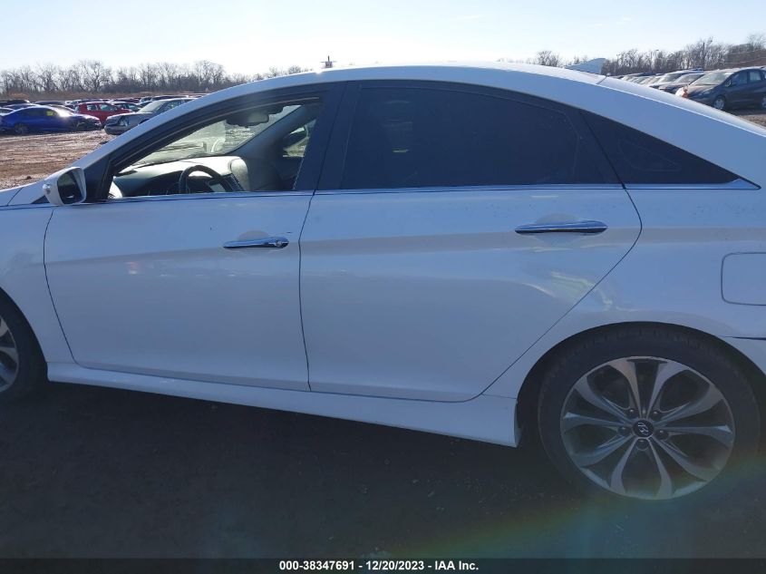 2014 HYUNDAI SONATA SE - 5NPEC4AC3EH847165