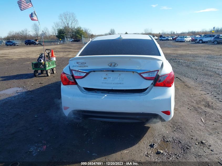 2014 HYUNDAI SONATA SE - 5NPEC4AC3EH847165