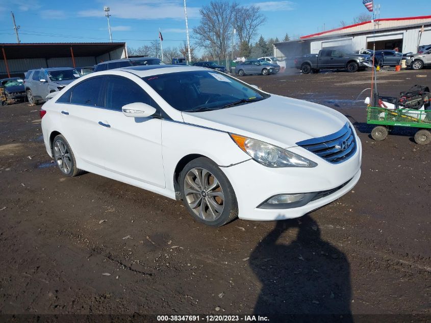 2014 HYUNDAI SONATA SE - 5NPEC4AC3EH847165