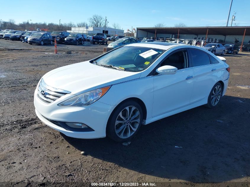 2014 HYUNDAI SONATA SE - 5NPEC4AC3EH847165