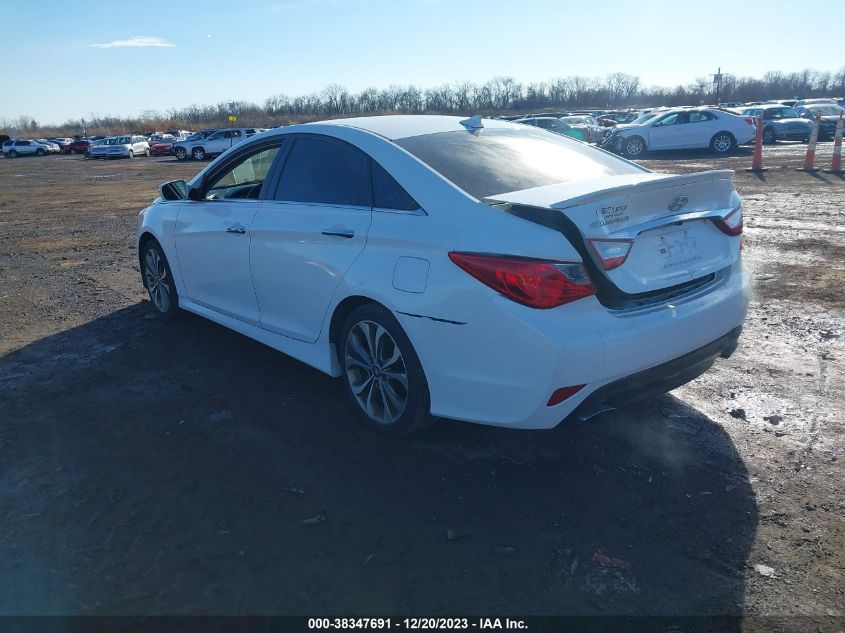 2014 HYUNDAI SONATA SE - 5NPEC4AC3EH847165