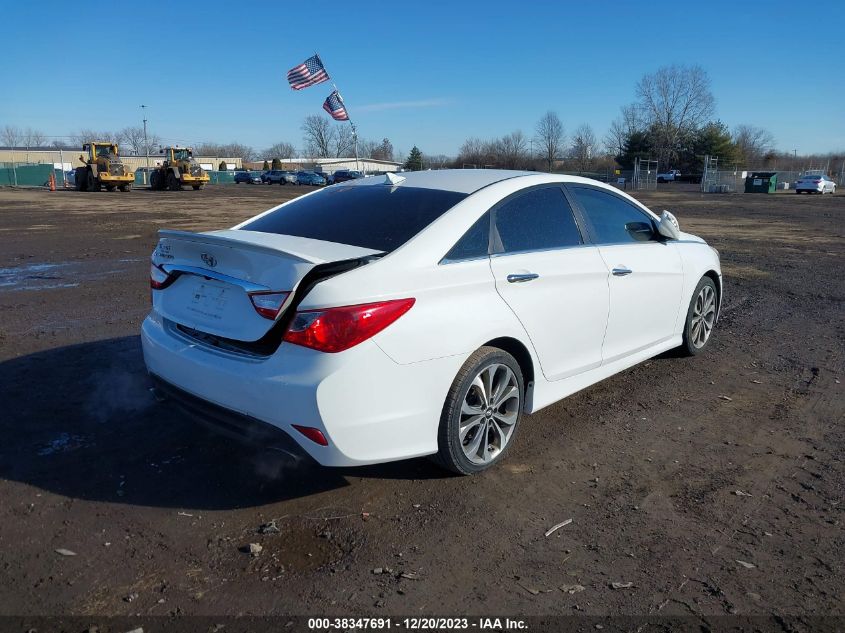 2014 HYUNDAI SONATA SE - 5NPEC4AC3EH847165