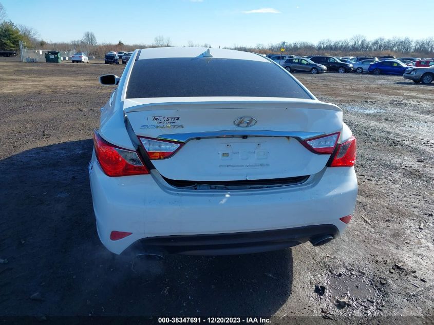 2014 HYUNDAI SONATA SE - 5NPEC4AC3EH847165