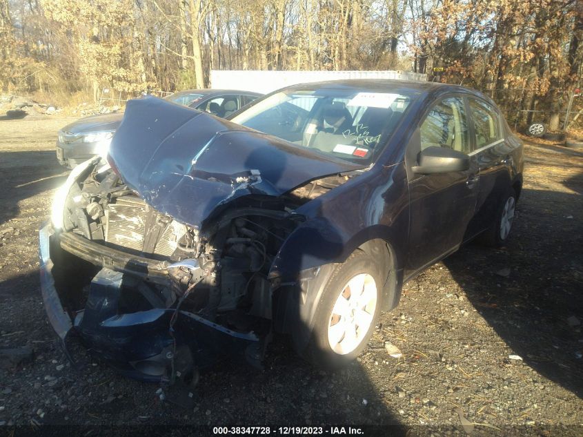 3N1AB61E77L683665 | 2007 NISSAN SENTRA