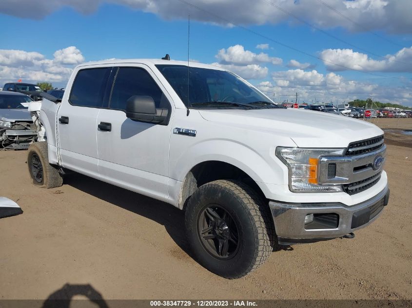 2019 FORD F-150 XLT - 1FTEW1E59KKC40430